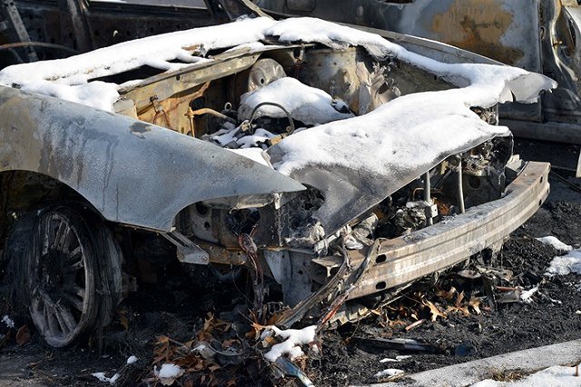 На Урале пойдут под суд похоронщик и его подельник из ГИБДД, сжегшие таксиста