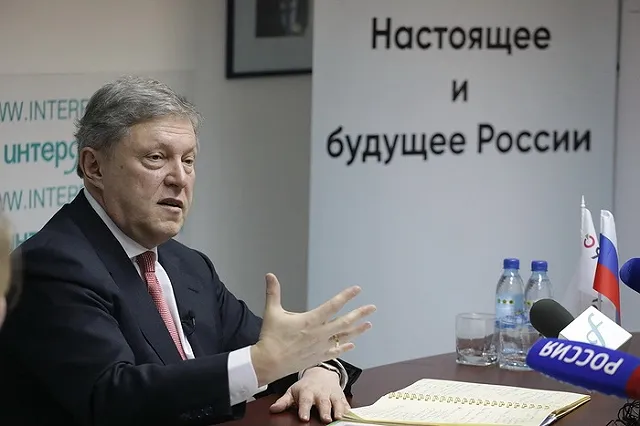 Кандидат в президенты РФ Явлинский: «Россия — бедная страна»
