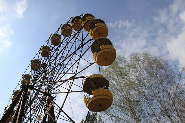 В детском парке Челябинска дикий поезд убил человека