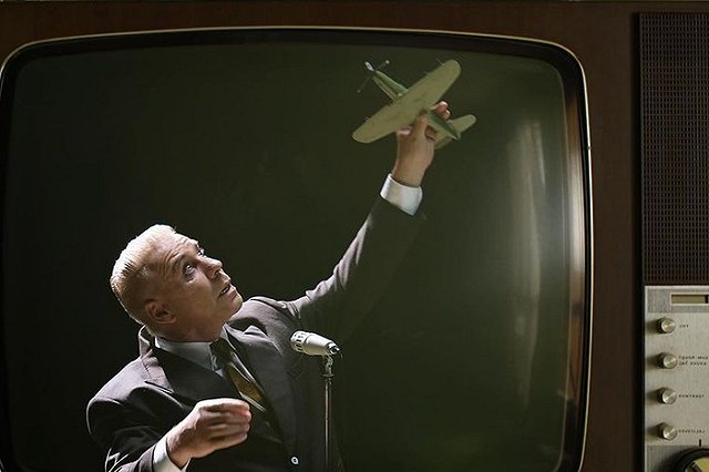 Тиль Линдеманн прилетел на закрытый показ фильма «Девятаев» в Екатеринбург