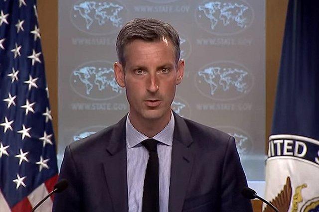 Госдеп США назвал безосновательными слова Путина о «геноциде» в Донбассе