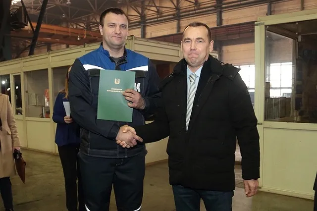В Кургане наградили сотрудников завода, выполнивших секретное госзадание