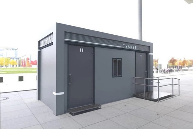 В Екатеринбурге появятся нормальные туалеты