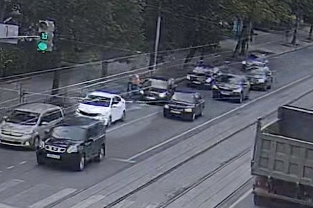 Екатеринбурженка на KIA Rio сбила велосипедиста и уехала с места происшествия