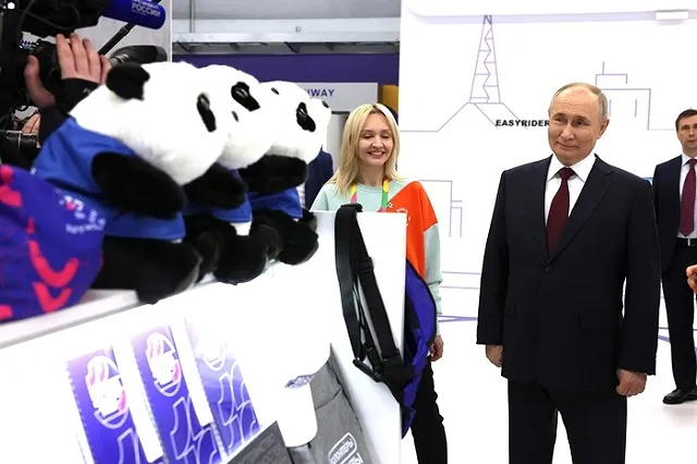 Кражи Чебурашек зафиксированы на фестивале, где выступил Путин