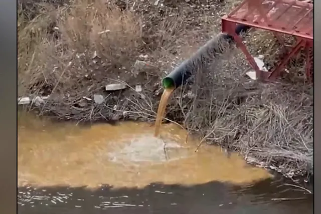 Застройщик раскрыл, что сливал в Исеть возле ЦПКиО