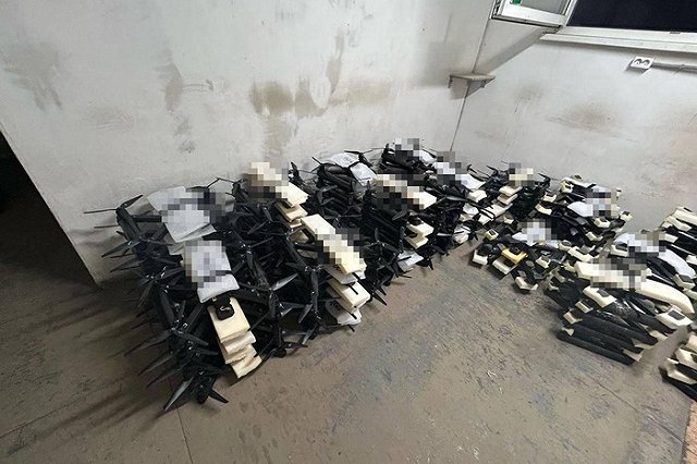 Появилось видео взлета дрона, атаковавшего Иркутскую область