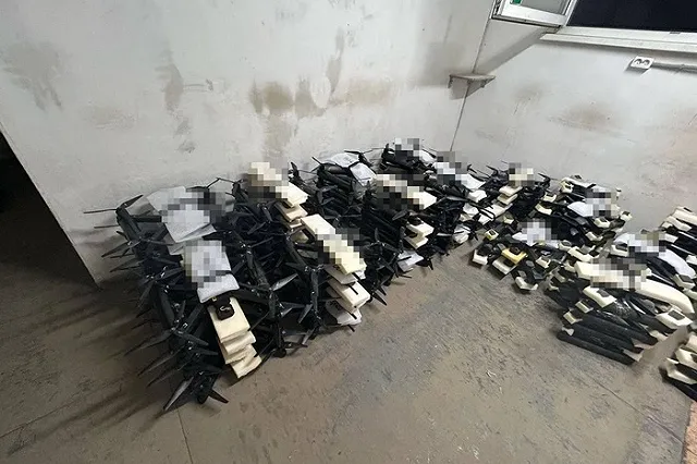 Появилось видео взлета дрона, атаковавшего Иркутскую область