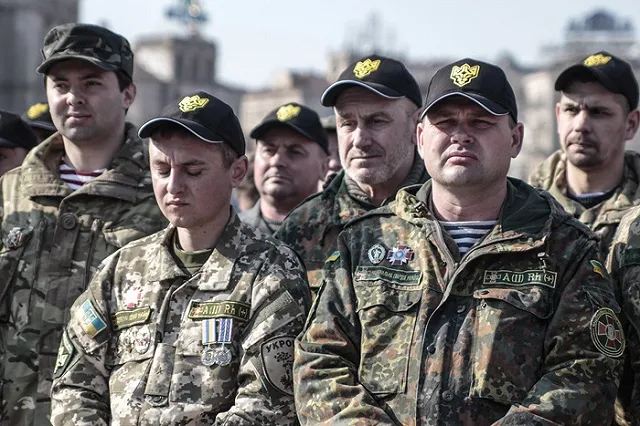 «Кибер-Беркут» опубликовал имена западных инструкторов на Украине