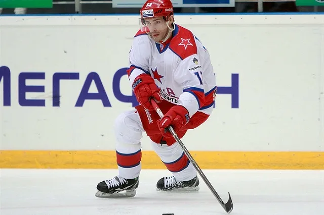 Благодаря вылету «Детройта» сборная России может рассчитывать на Дацюка