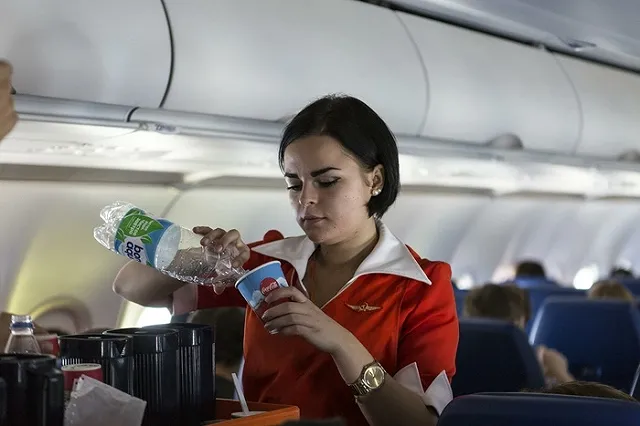 Стюардесса-мусульманка лишилась работы за отказ разносить алкогольные напитки