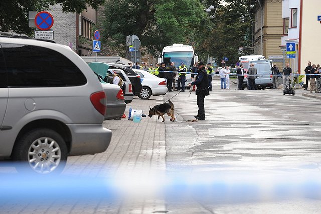 Главу департамента полиции Эстонии заподозрили в покупке сапог на госсредства