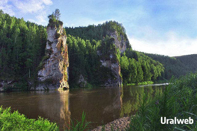Туристы подожгли парк «Река Чусовая», погибли звери и птицы