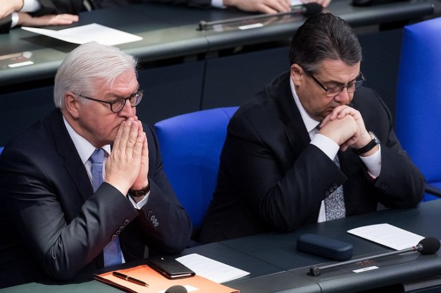 Зигмар Габриэль назначен новым главой МИД Германии