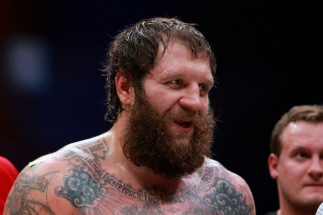 MMA: Александр Емельяненко проведет бой с чешским тяжеловесом в Екатеринбурге