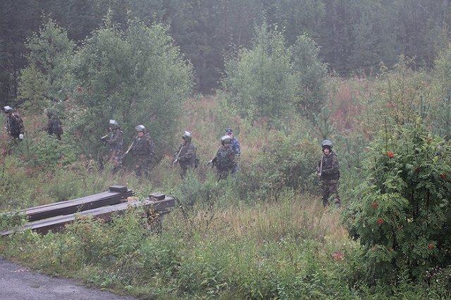 В Сосьве прошли учения ГУ ФСИН по поиску беглых заключенных