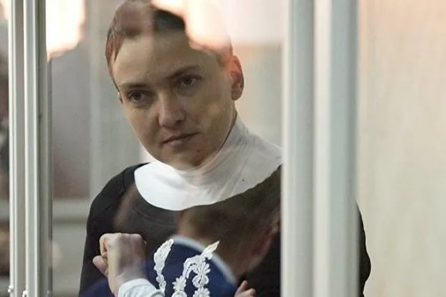 На Украине Апелляционный суд продлил арест Надежде Савченко еще на два месяца