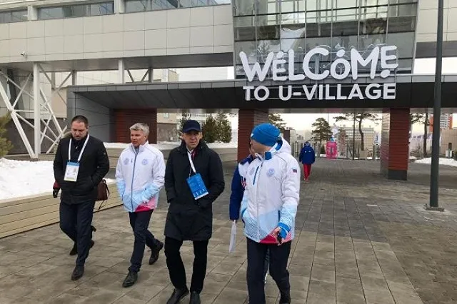 Куйвашев улетел в Красноярск на открытие «Универсиады-2023»