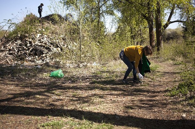 Участникам «Майской прогулки» выдадут мешки и попросят собрать мусор