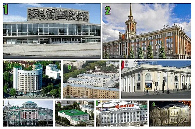 Специалисты создадут 3D-модель памятников архитектуры Екатеринбурга