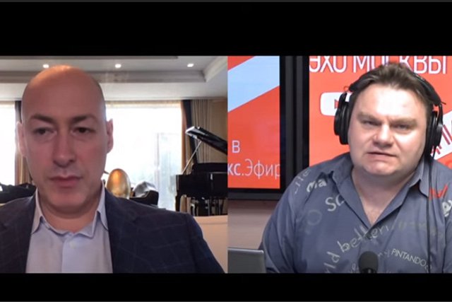 Гордон: «Работать по заданию спецслужб для журналиста зашквар. Это была моя личная инициатива»