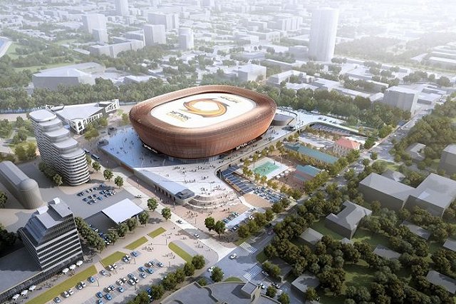 Стоимость ледовой арены УГМК выросла вдвое