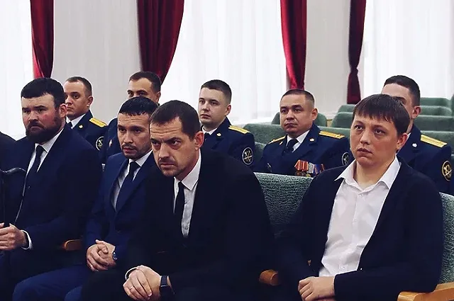 В свердловской ГУФСИН наградили участников розыска двух беглецов из екатеринбургского СИЗО №1