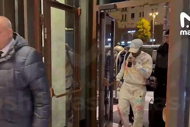 Мировая поп-звезда спел песню «Матушка» на сцене «ЦСКА Арены» в Москве