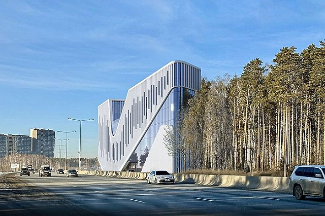 На Россельбане собираются построить вторую «Рамаду» — фото