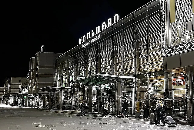 Аэропорт Кольцово в Екатеринбурге закрыли ради безопасности