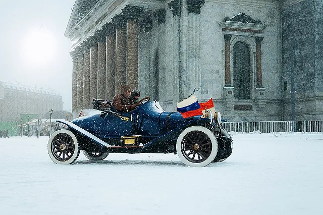 На премьеру фильма «Битва моторов» в Екатеринбурге пришел автор главного саундтрека