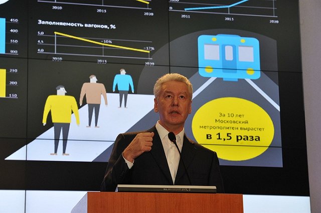 В Москве растет популярность общественного транспорта