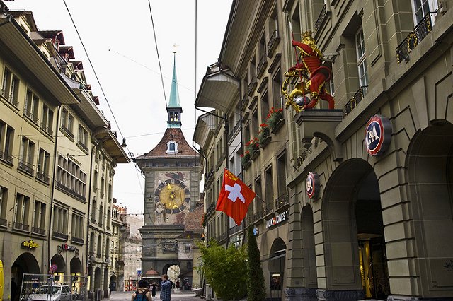 Швейцария решила не вступать в Евросоюз