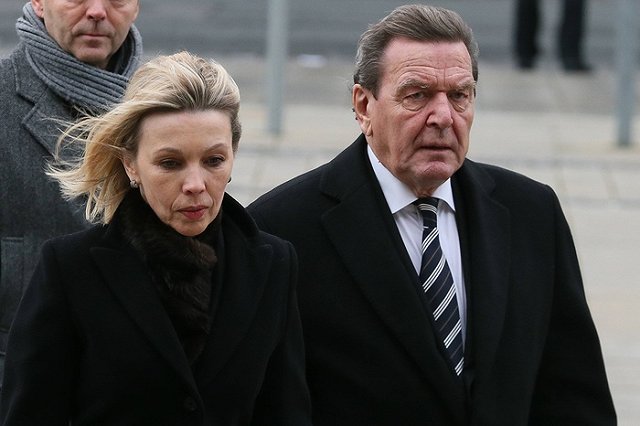 Герхард Шредер разводится после 19 лет брака