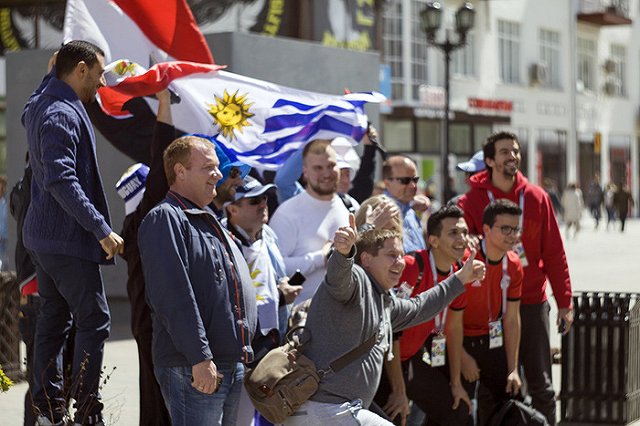 Матч Египет — Уругвай в Екатеринбурге стал самым плохо посещаемым на ЧМ-2018