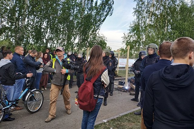 Начался набор волонтеров на опрос жителей центра Екатеринбурга по храму