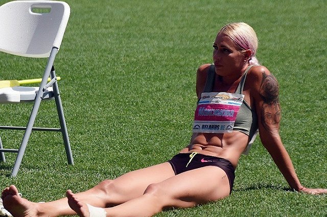 Легкоатлетка отказалась возвращаться из Германии в Белоруссию