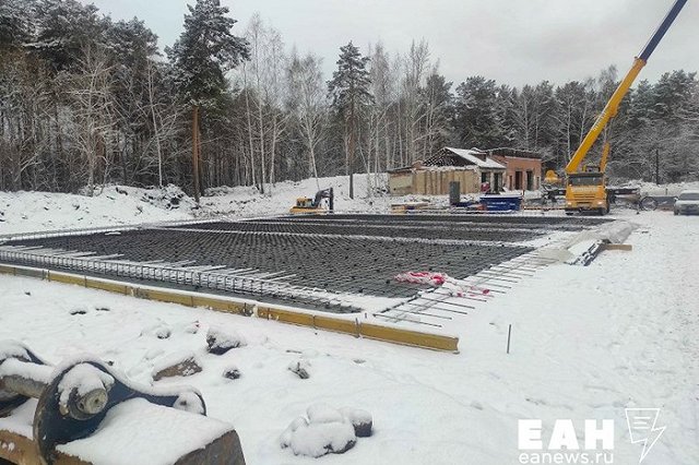 На берегу Шарташа началась стройка. «Это «Баден-Баден»