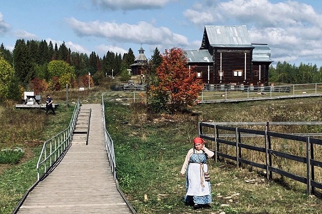 В Екатеринбург пришло очень короткое бабье лето