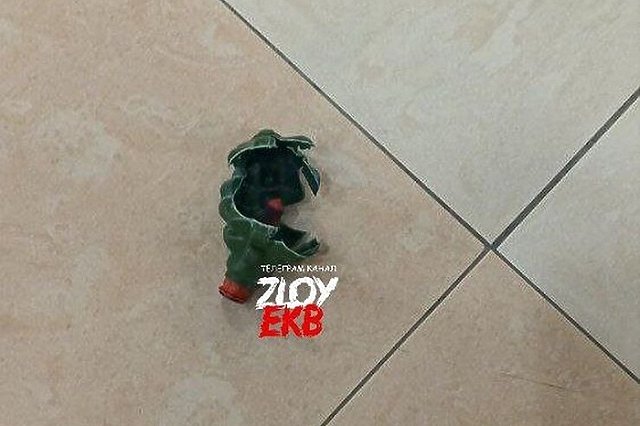 В екатеринбургском торговом центре два молодых человека взорвали гранату