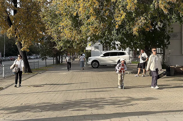 СМИ: Курьер доставки сбил женщину-пешехода в Верхней Пышме (ФОТО)