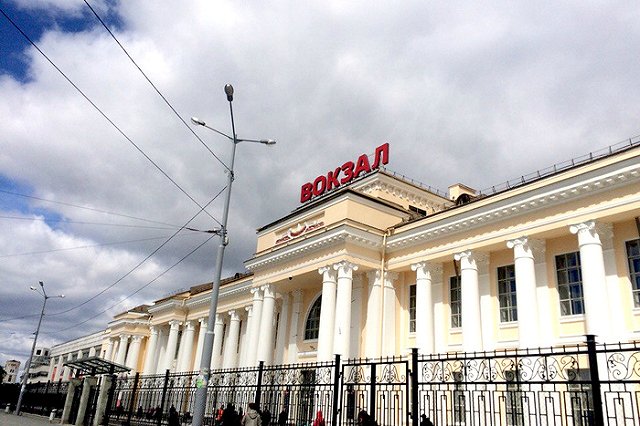 С привокзальной площади Екатеринбурга исчезнут все ларьки