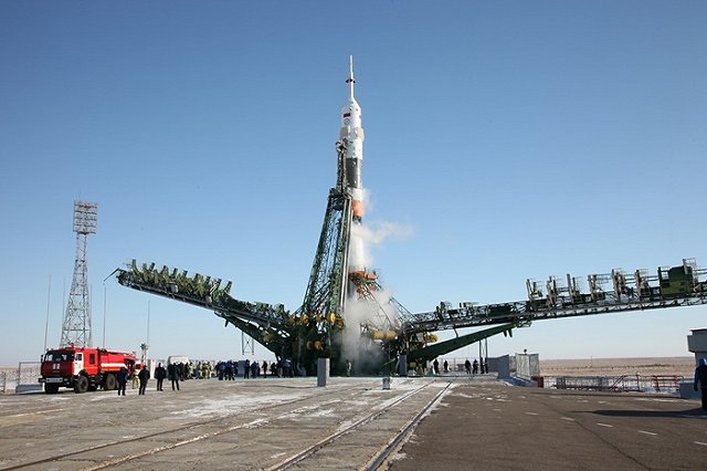 «Союз» оказался продырявлен дрелью