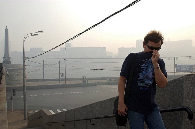 Почти 90% выбросов в атмосферу Екатеринбурга приходится на автотранспорт