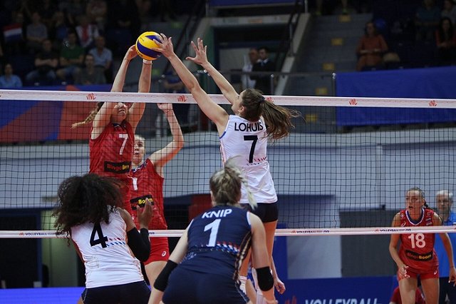 Россиянки проиграли во всех трёх матчах Лиги наций в Екатеринбурге