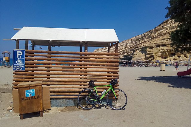 По Криту на велосипеде. Наш коллега рассказал о своем спортивном отпуске