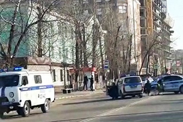 В Благовещенске студент открыл стрельбу в колледже