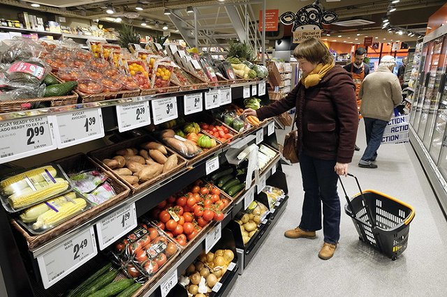 Во Франции появились товары на развес