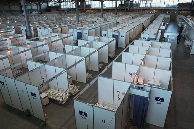 Больницы Свердловской области загружены больными коронавирусом менее чем на 50%