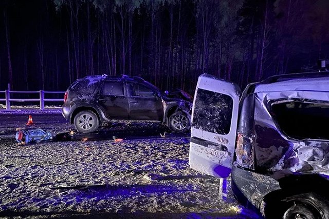 Под Екатеринбургом в страшном ДТП погибли ребенок и молодая девушка